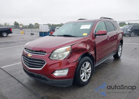 2017 Chevrolet Equinox Lt from USA, damaged, VIN 2GNFLFEK8H6232273